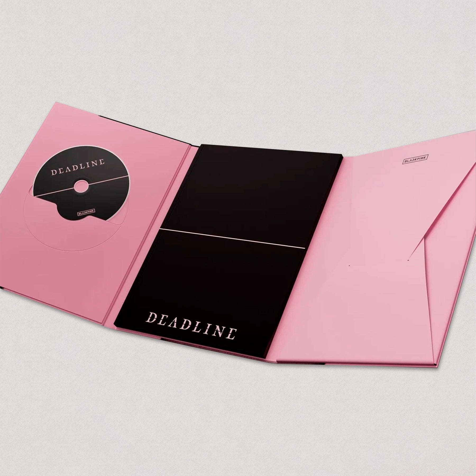 Blackpink - Deadline (Pink Version, CD)