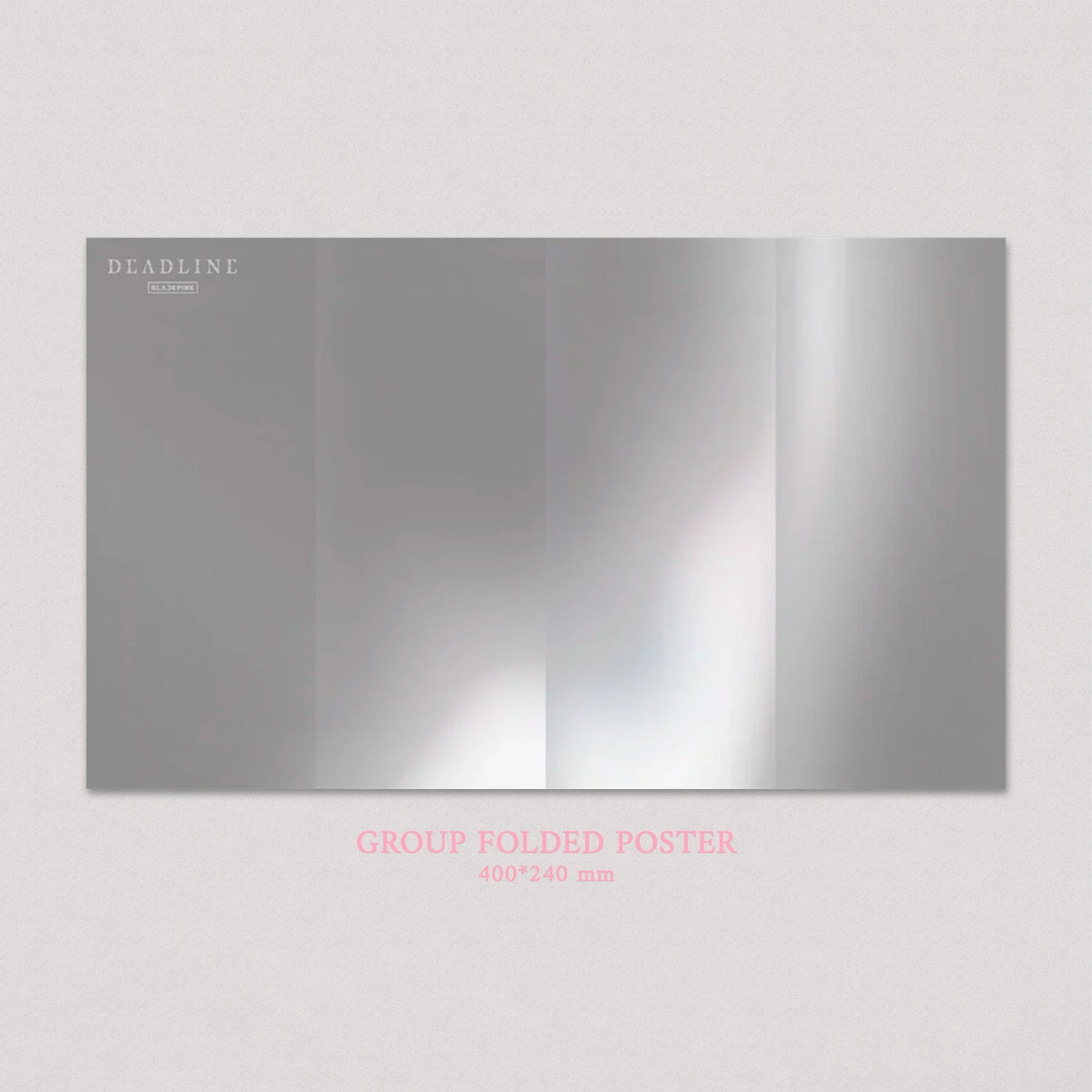 Blackpink - Deadline (Pink Version, CD)