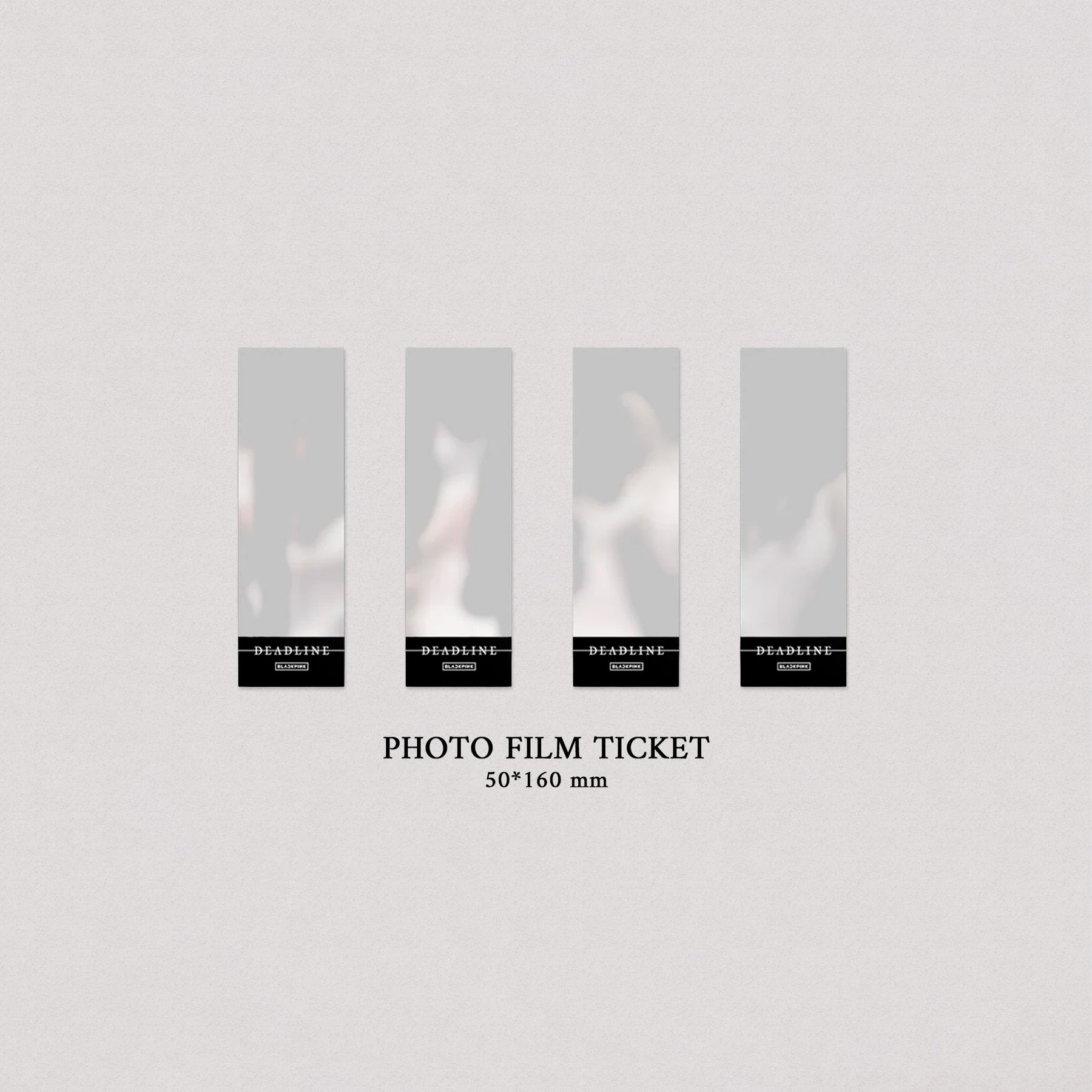 Blackpink - Deadline (Silver Version, CD)