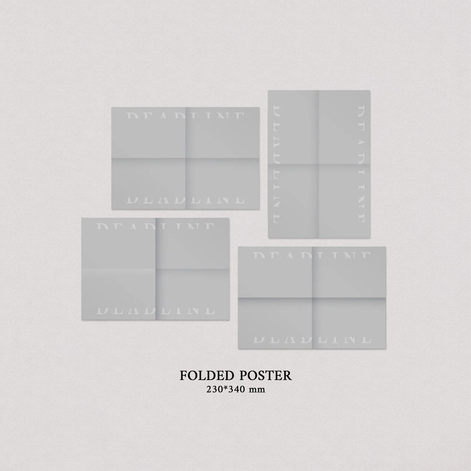 Blackpink - Deadline (Silver Version, CD)