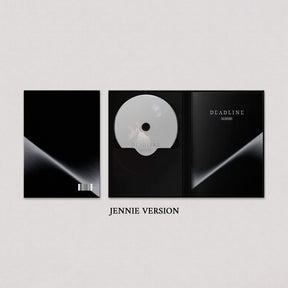 Blackpink - Deadline (Silver Version, CD)