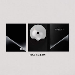 Blackpink - Deadline (Silver Version, CD)