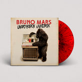 Bruno Mars - Unorthodox Jukebox (Red With Black Splatter, Vinilo)