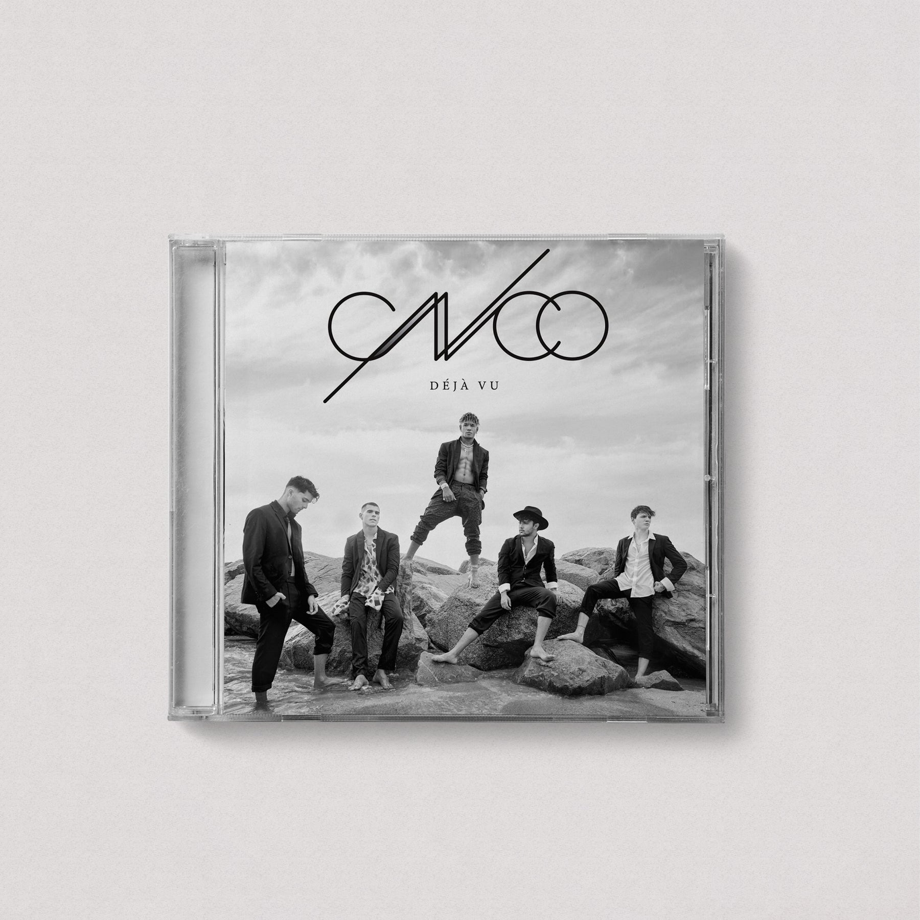 CNCO - Déjà Vu (Standard, CD)