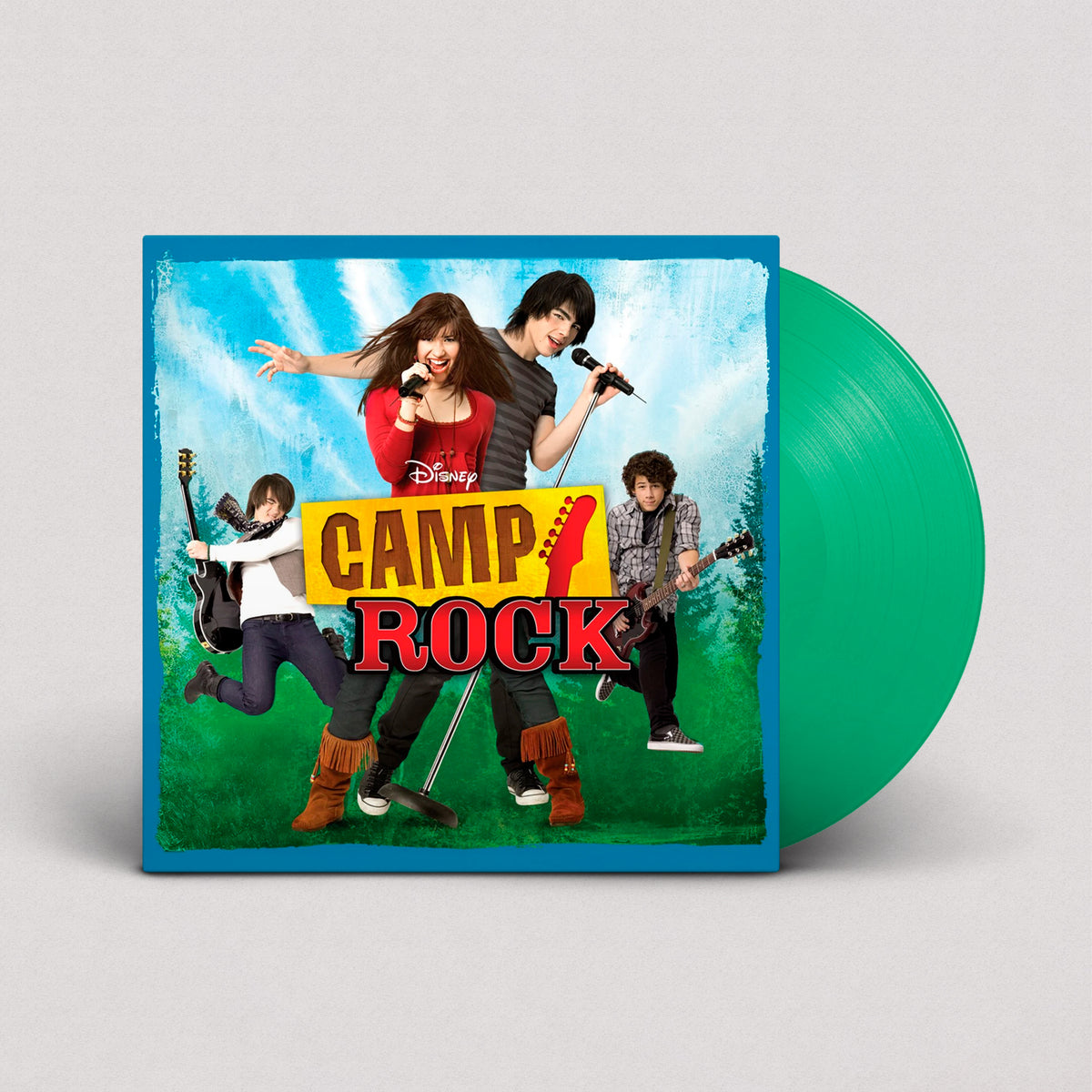 Camp Rock - Original Movie Soundtrack (Translucent Green, Vinilo)