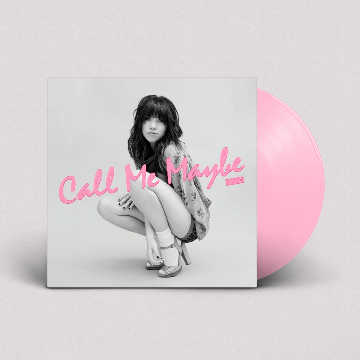 Carly Rae Jepsen – Call Me Maybe "Remixes" (Pink, Vinilo)