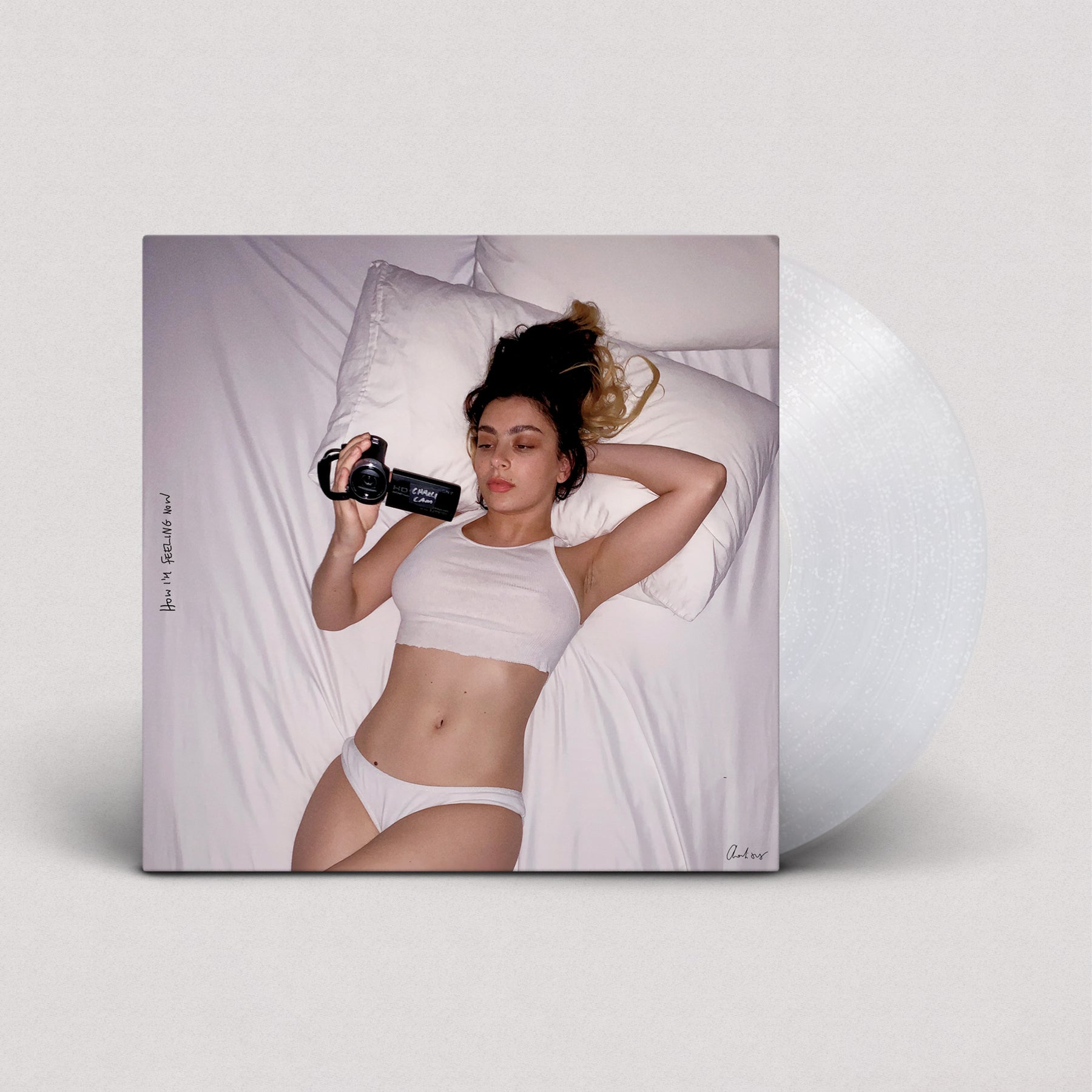 Charli XCX - How I’m Feeling Now (Exclusive Clear Glitter, Vinilo)