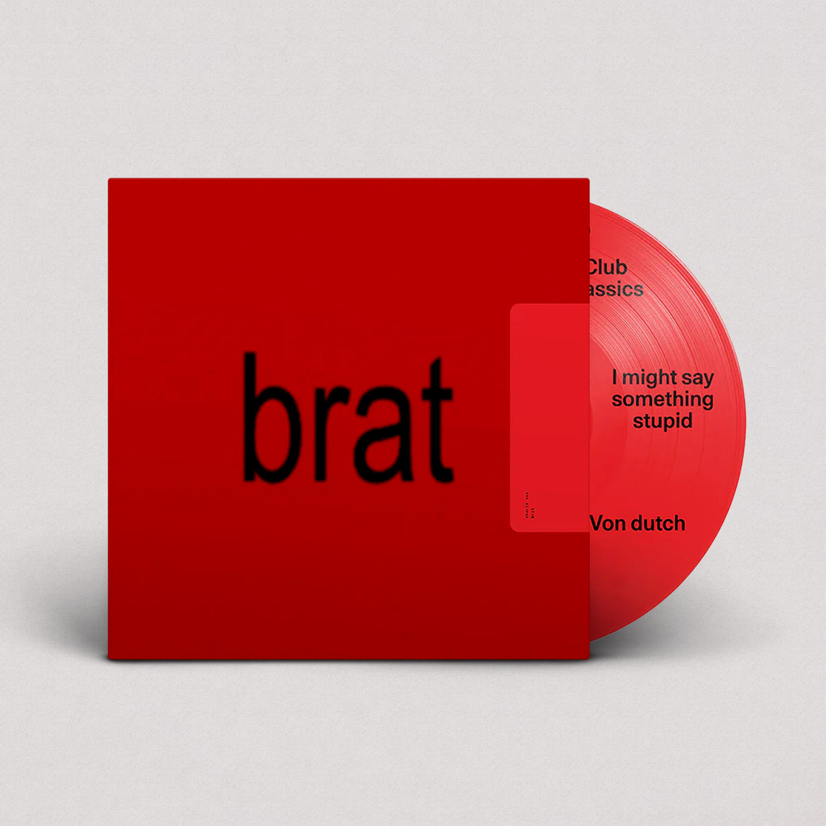 Charli XCX - BRAT (Red Picture Disc, Vinilo)