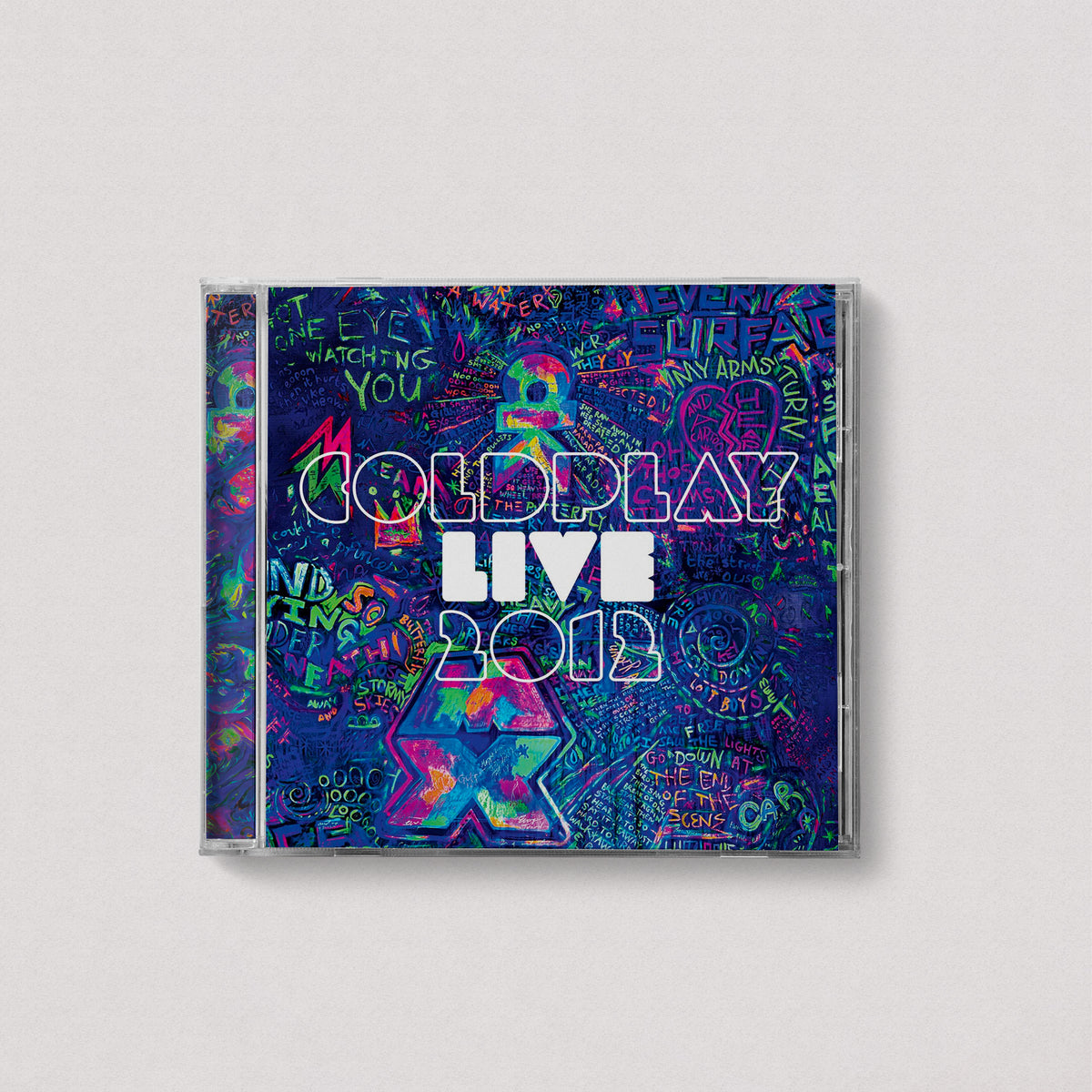 Coldplay - Coldplay Live 2012 (DVD/CD)