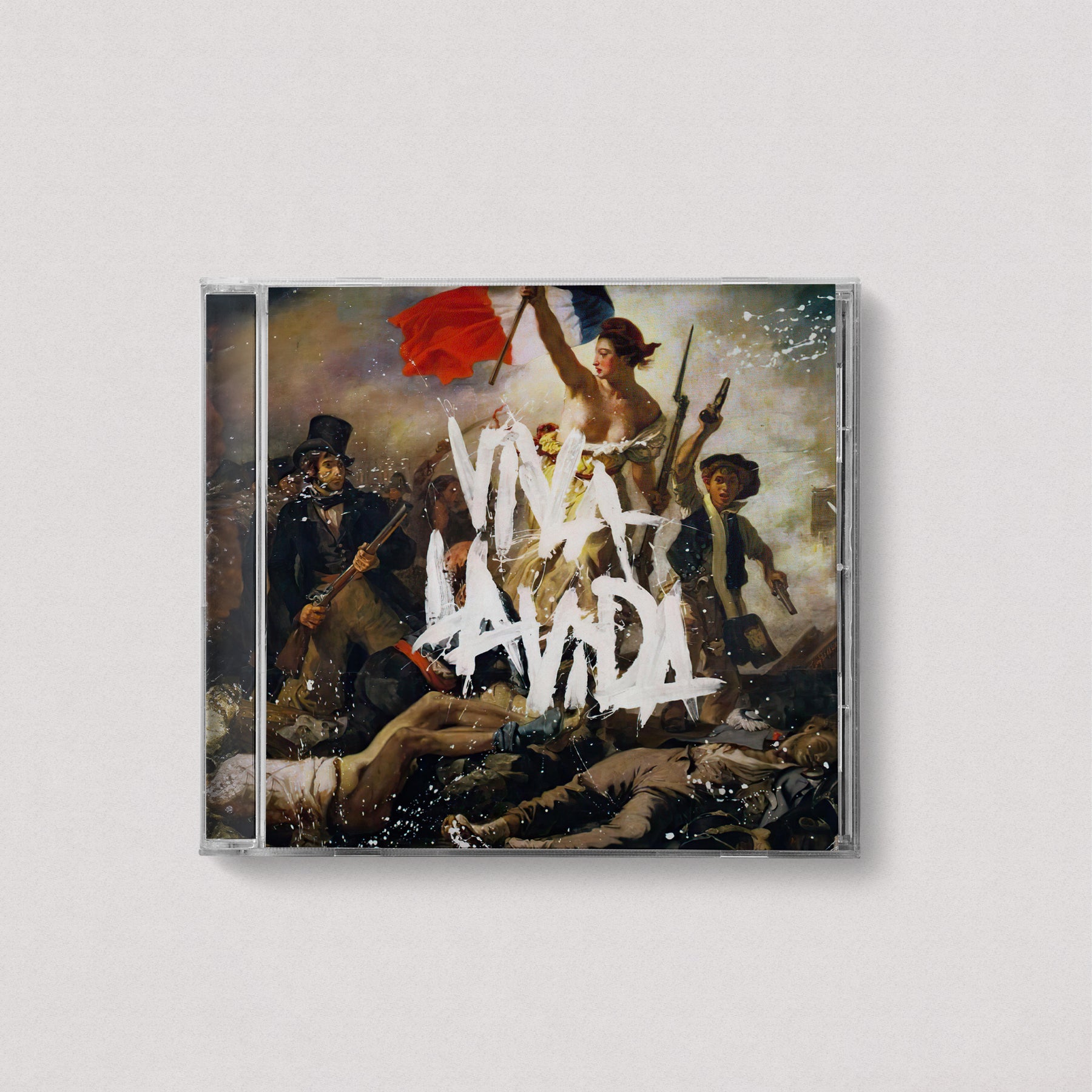 Coldplay Viva La Vida - Midcentury Modern Home decor - – Sandgrain