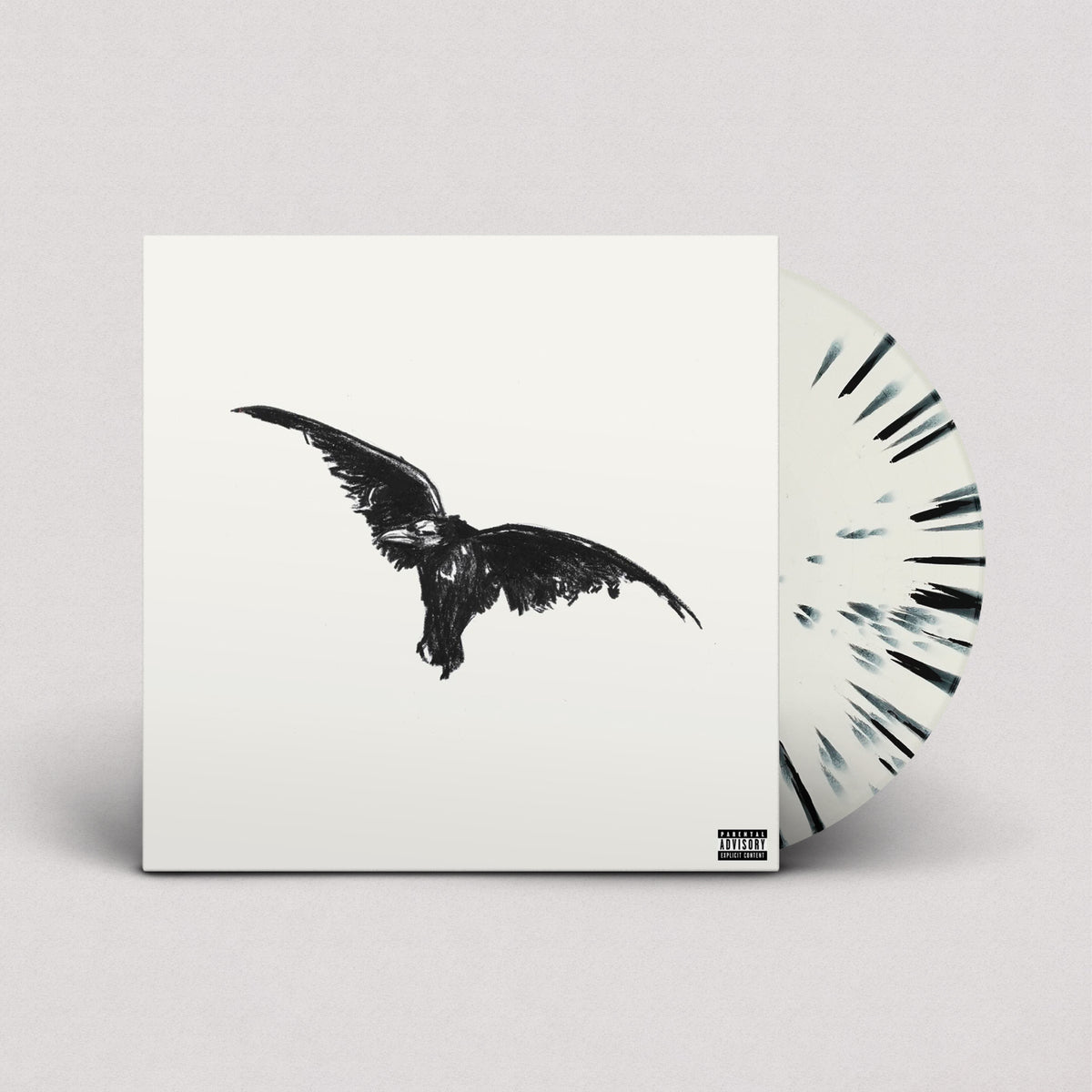 Conan Gray - Kid Krow "Decomposed" (5 Year Anniversary) (Black & White Splatter, Vinilo)