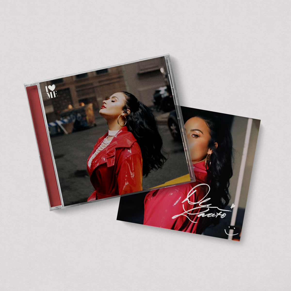 Demi Lovato - I Love Me (Autografiado, CD)