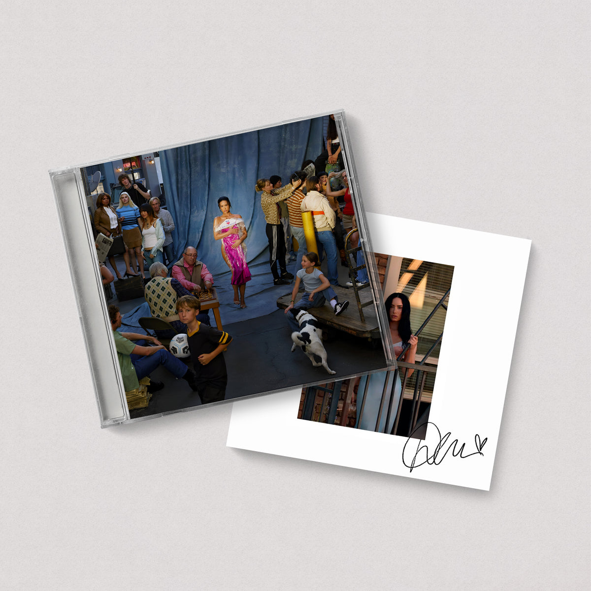 Demi Lovato - Its Not That Deep (Autografiado, CD)