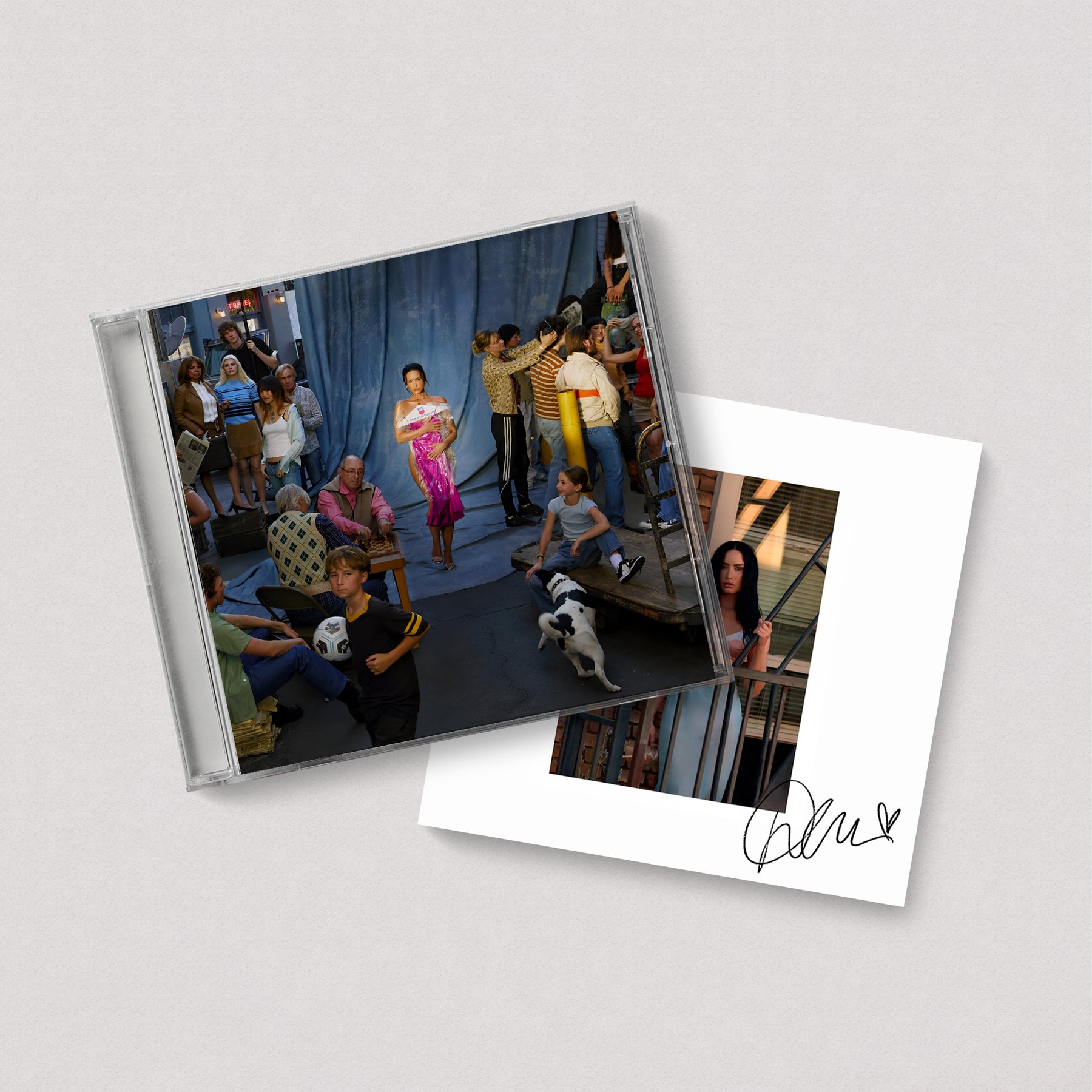 Demi Lovato - Its Not That Deep (Autografiado, CD)