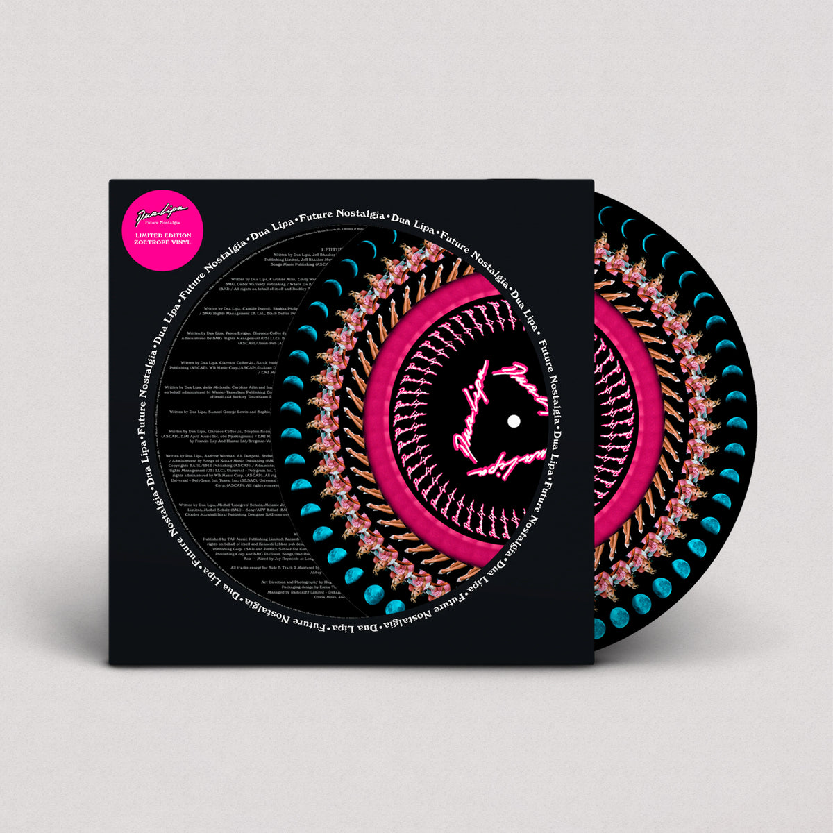 Dua Lipa - Future Nostalgia (Limited Edition Zoetrope, Vinilo)