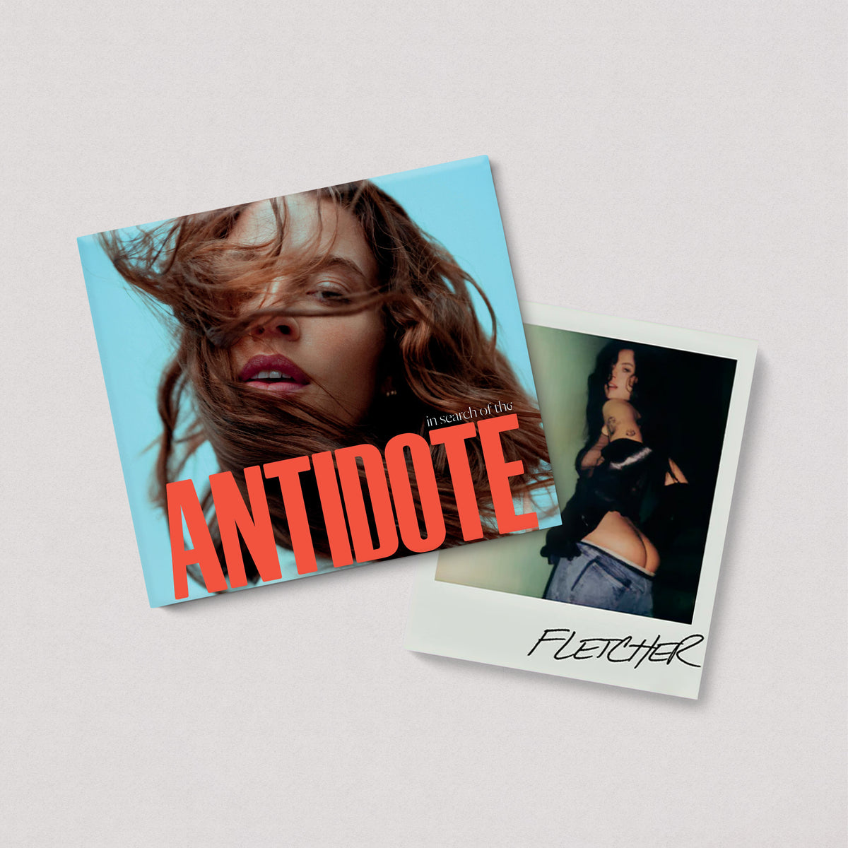 Fletcher - In Search Of The Antidote (For The World) (Autografiado, CD)