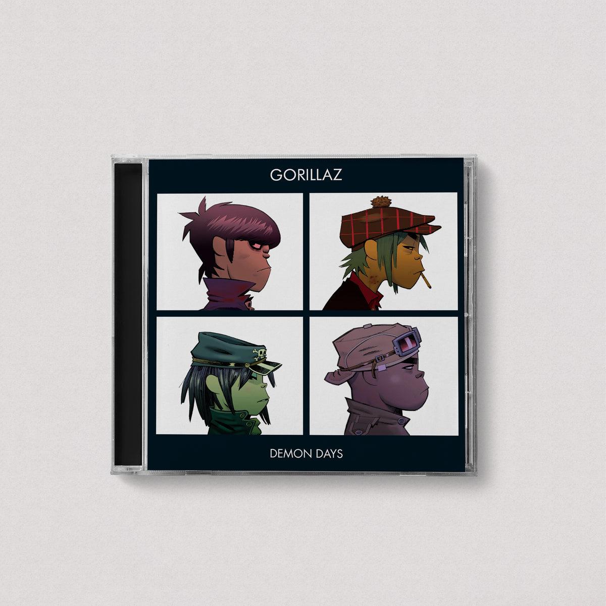 Gorillaz - Demon Days (Standard, CD)