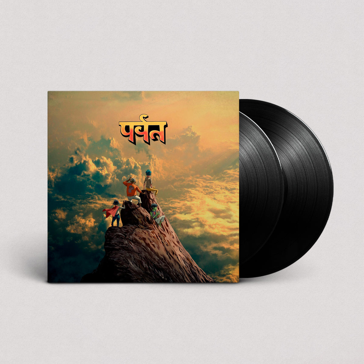 Gorillaz - The Mountain (Vinilo, 2'LP)