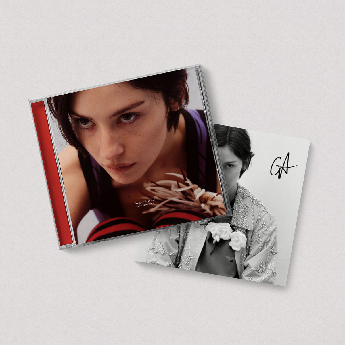 Gracie Abrams - Daughter From Hell (Autografiado, CD)