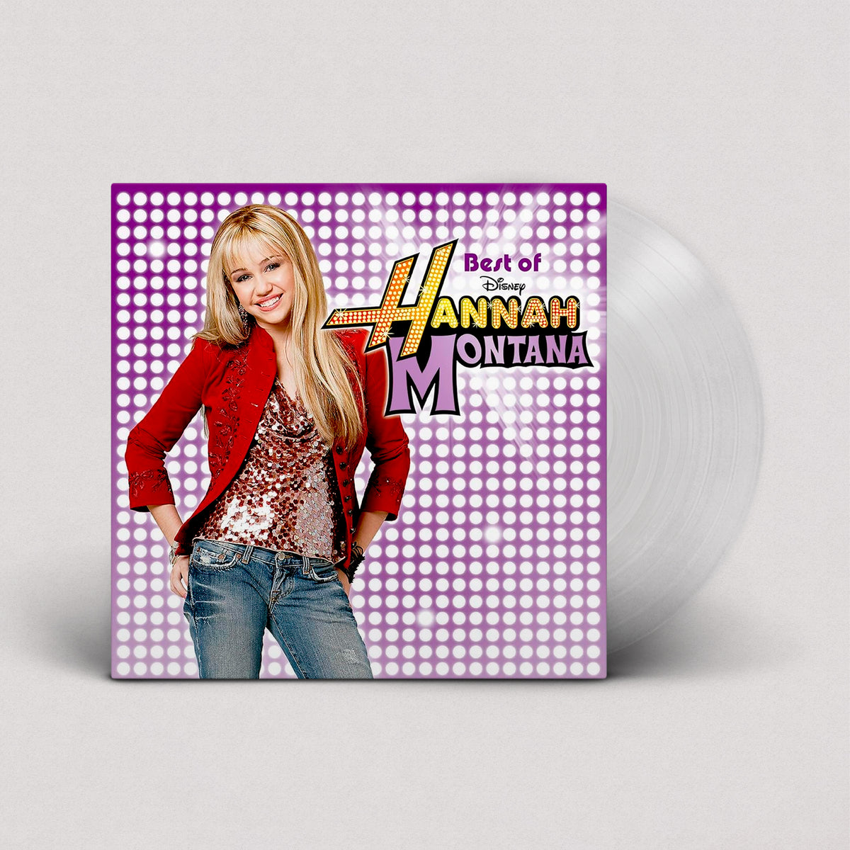 Hannah Montana - Best Of Hannah Montana (Clear, Vinilo)