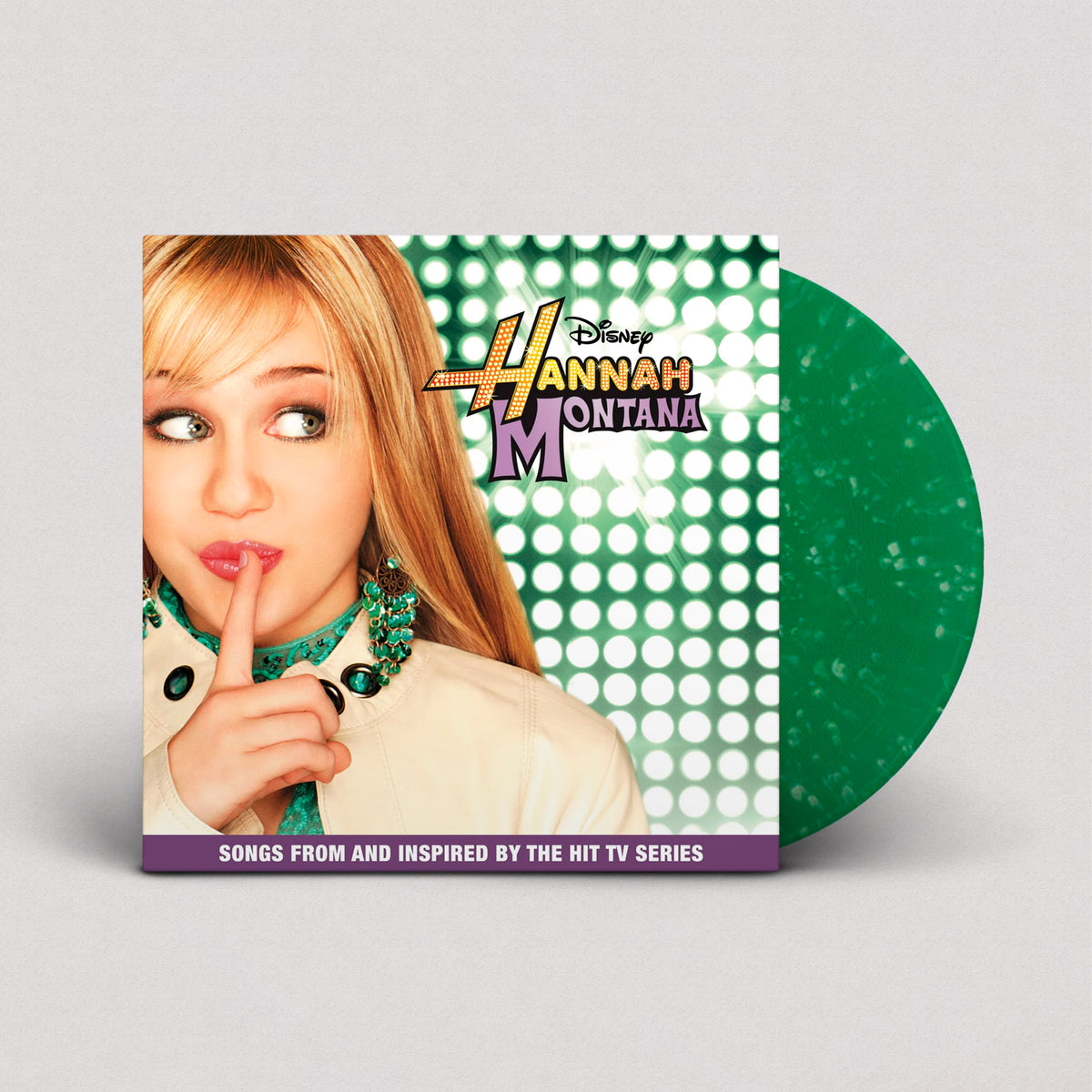 Hannah Montana - Hannah Montana (Green Splatter, Vinilo)