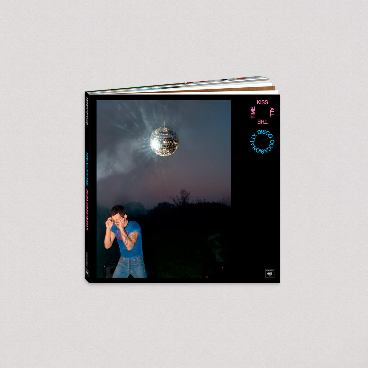 Harry Styles - Kiss All The Time. Disco, Occasionally. (Limited Edition Casebook, CD)