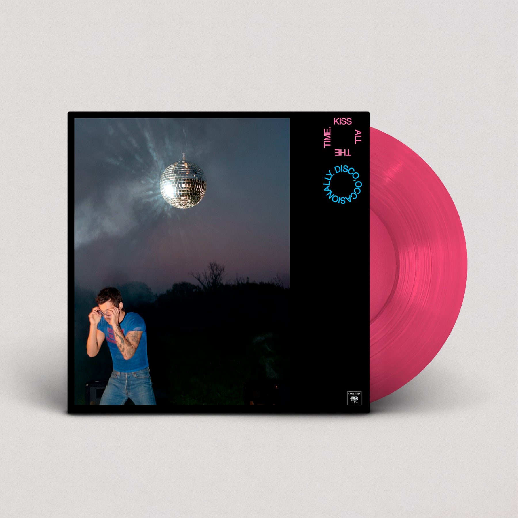 Harry Styles - Kiss All The Time. Disco, Occasionally. (Limited Edition Kiss, Vinilo)