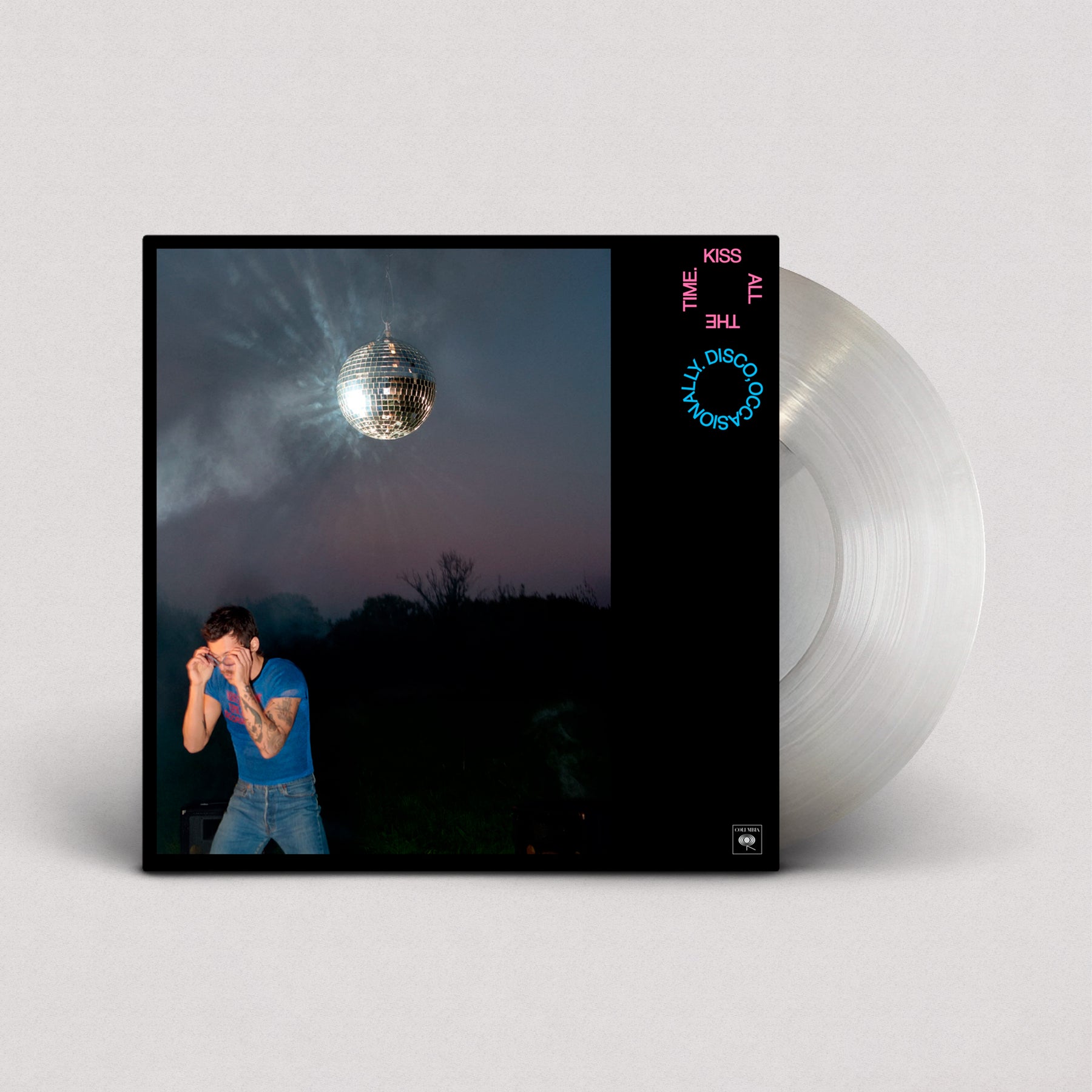 Harry Styles - Kiss All The Time. Disco, Occasionally. (Limited Edition Smoke Machine, Vinilo)