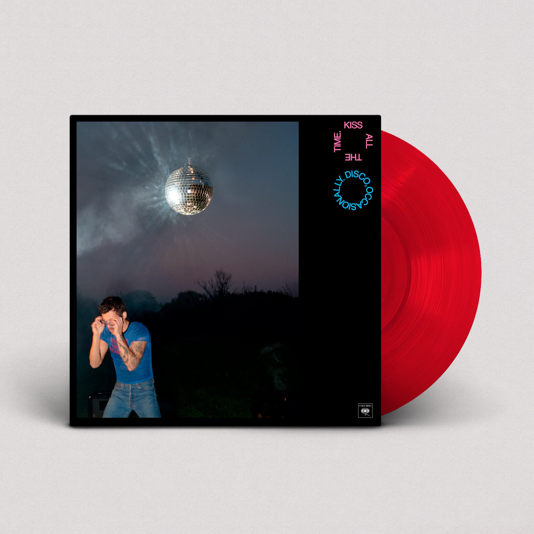 Harry Styles - Kiss All The Time. Disco, Occasionally. (Limited Edition Tomato, Vinilo)