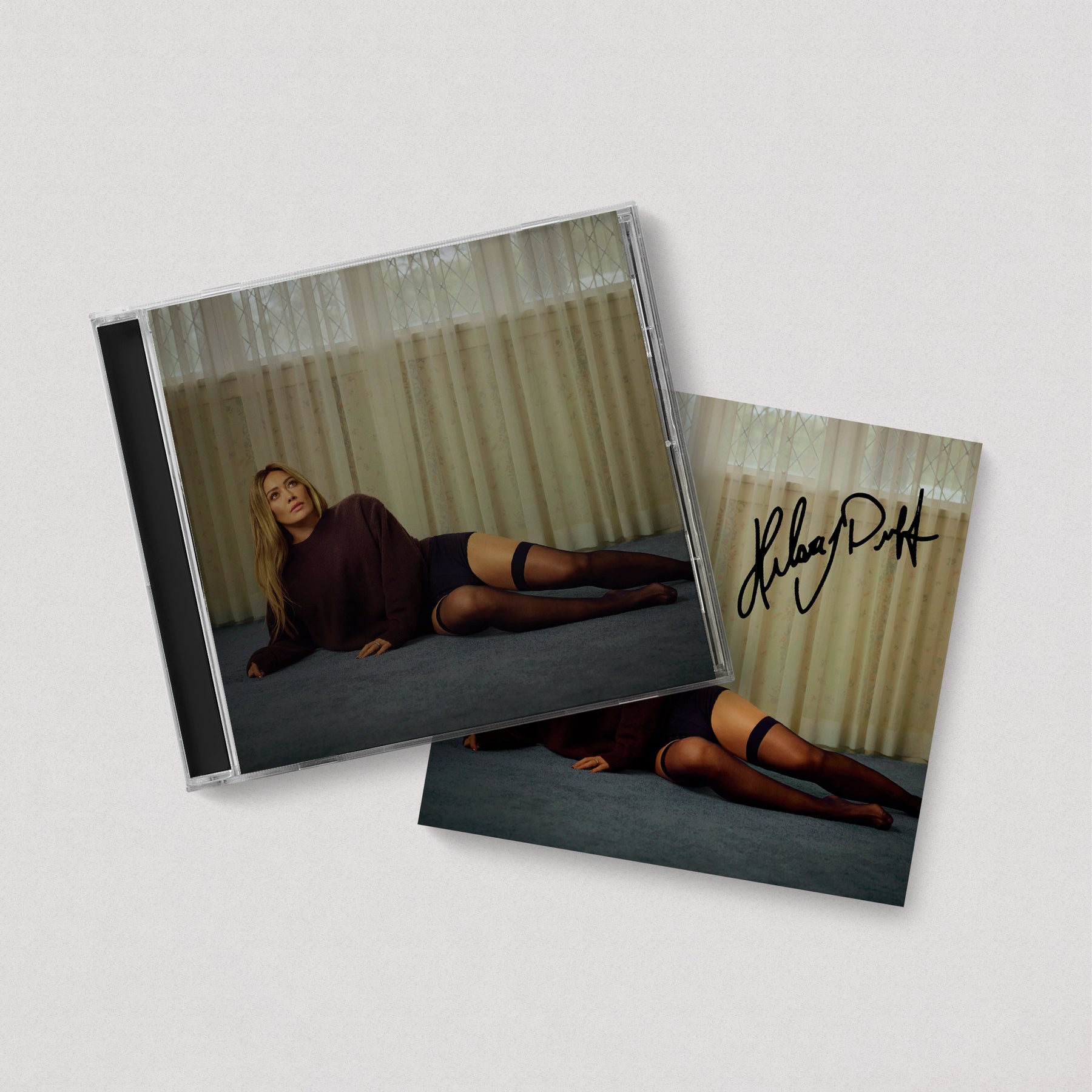 Hilary Duff - Luck... Or Something (Autografiado, CD)