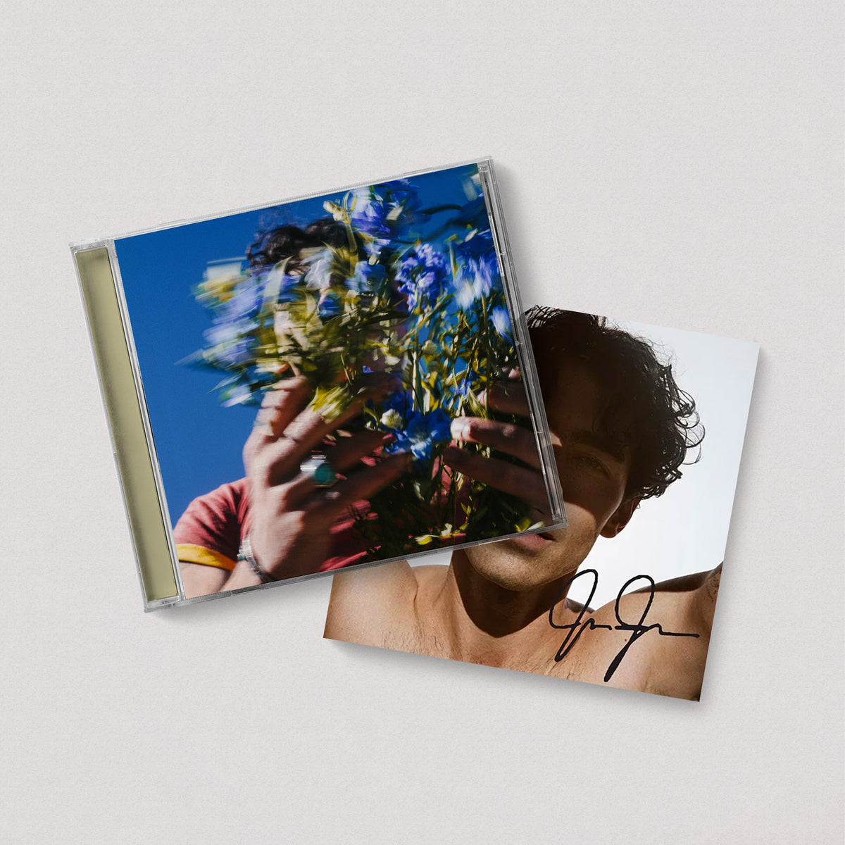 Joe Jonas – Music For People Who Believe In Love (Autografiado, CD)