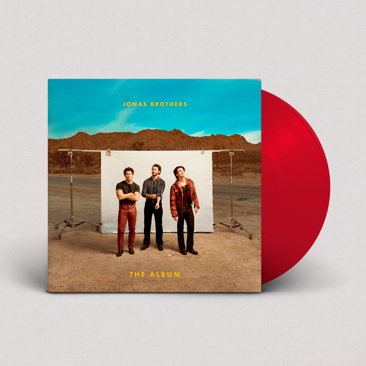 Jonas Brothers - The Album (Cherry Red, Vinilo)