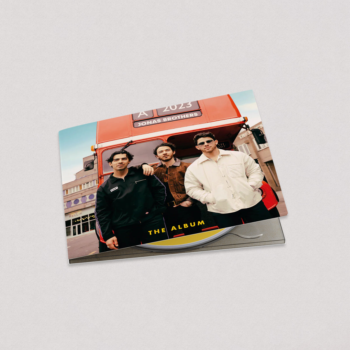 Jonas Brothers - The Album (Exclusive Cover Digipak, CD)