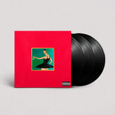 Kanye West - My Beautiful Dark Twisted Fantasy (Vinilo, 3'LP)