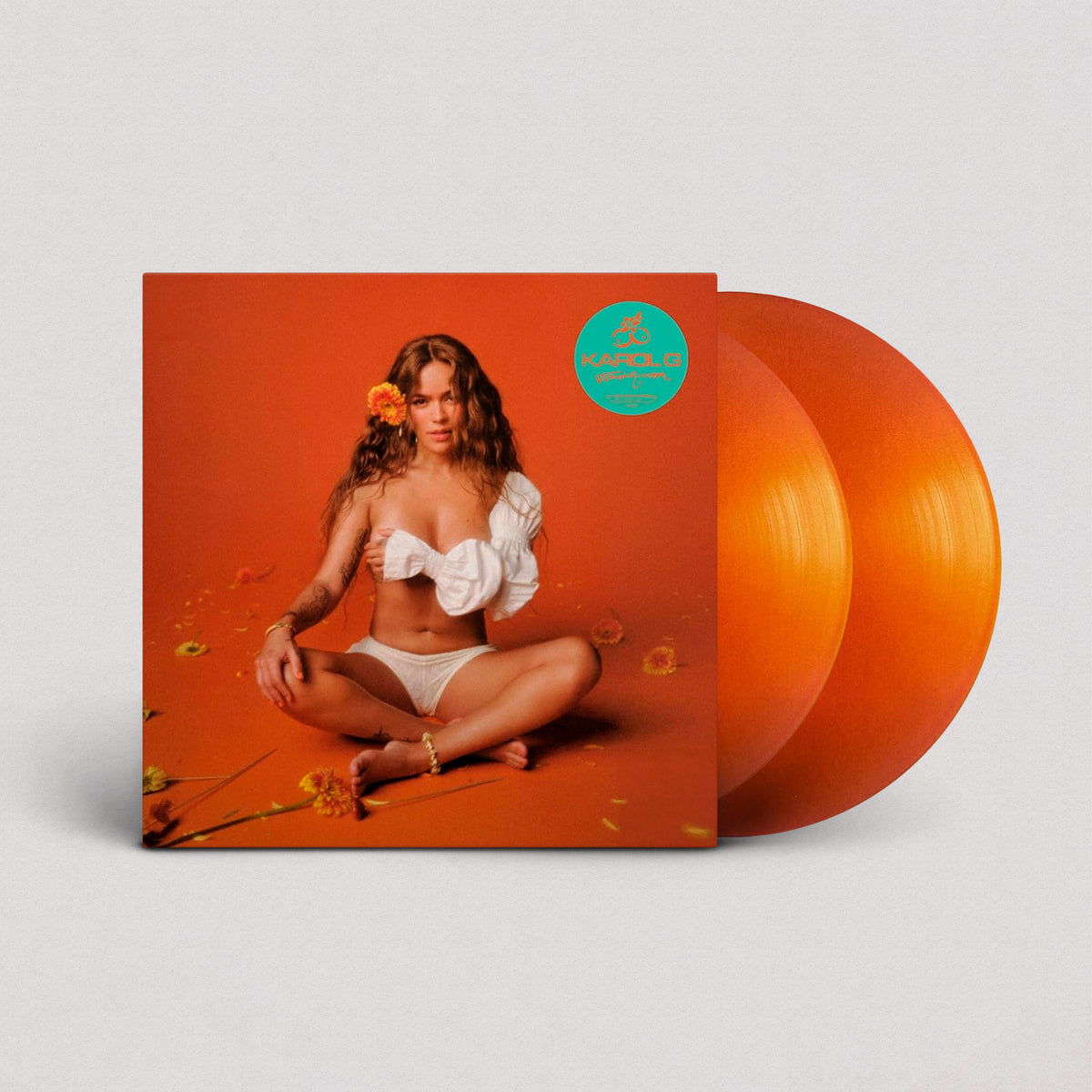 Karol G - Tropicoqueta (Tangerine Hue, Vinilo 2'LP)