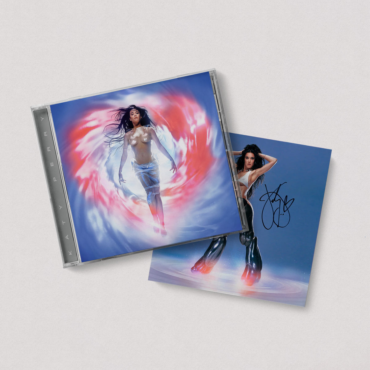 Katy Perry - 143 (Autografiado, CD)