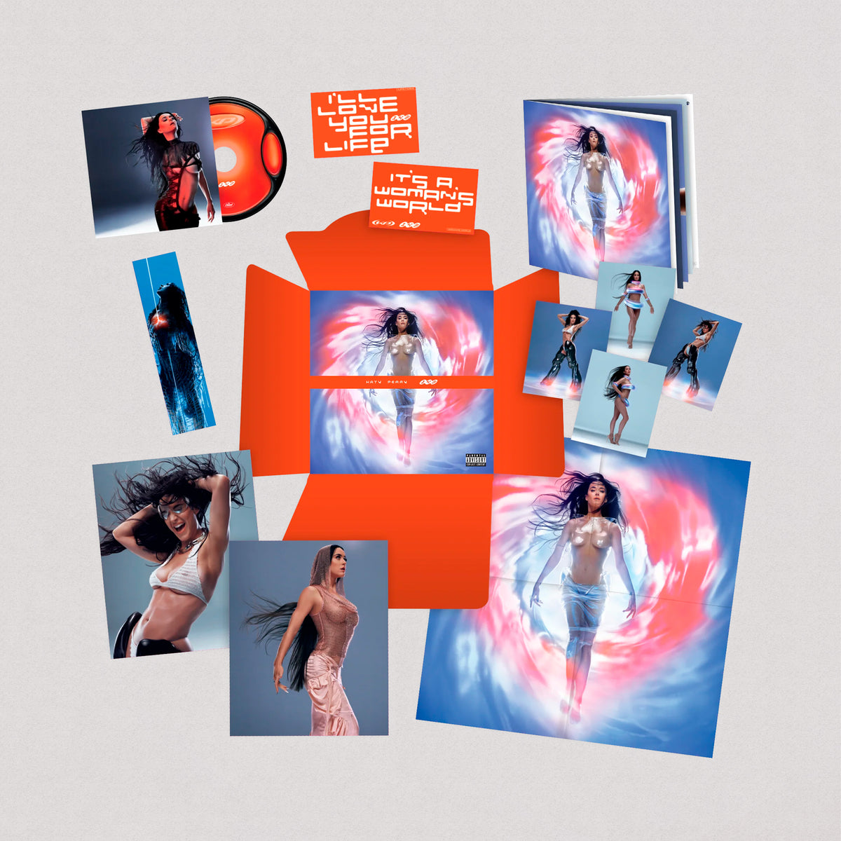 Katy Perry - 143 (Katy Party Pack, CD Fan Box)
