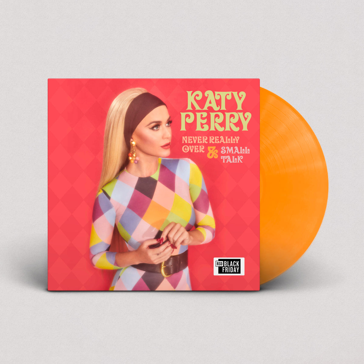 Katy Perry - Never Really Over / Small Talk (RSD, Vinilo 12')