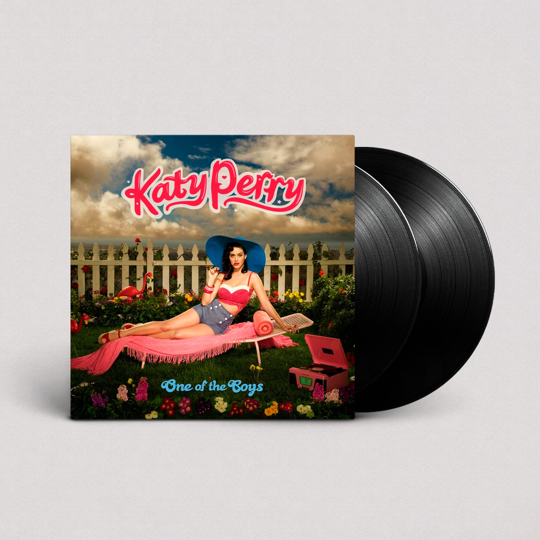 Katy Perry - One Of The Boys (Vinilo, 2'LP)