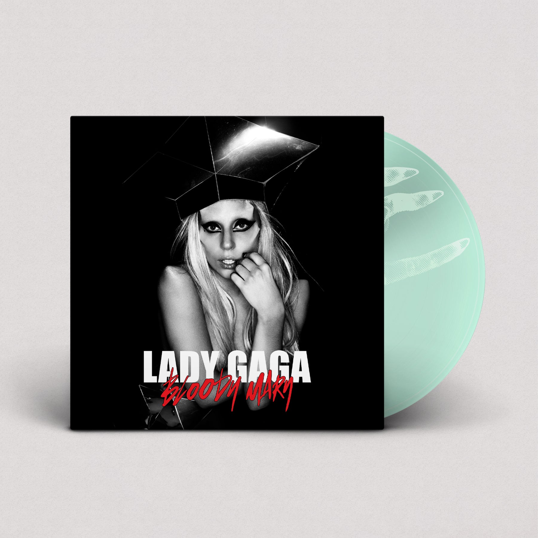 Lady Gaga - Bloody Mary (Glow In The Dark, Vinilo)