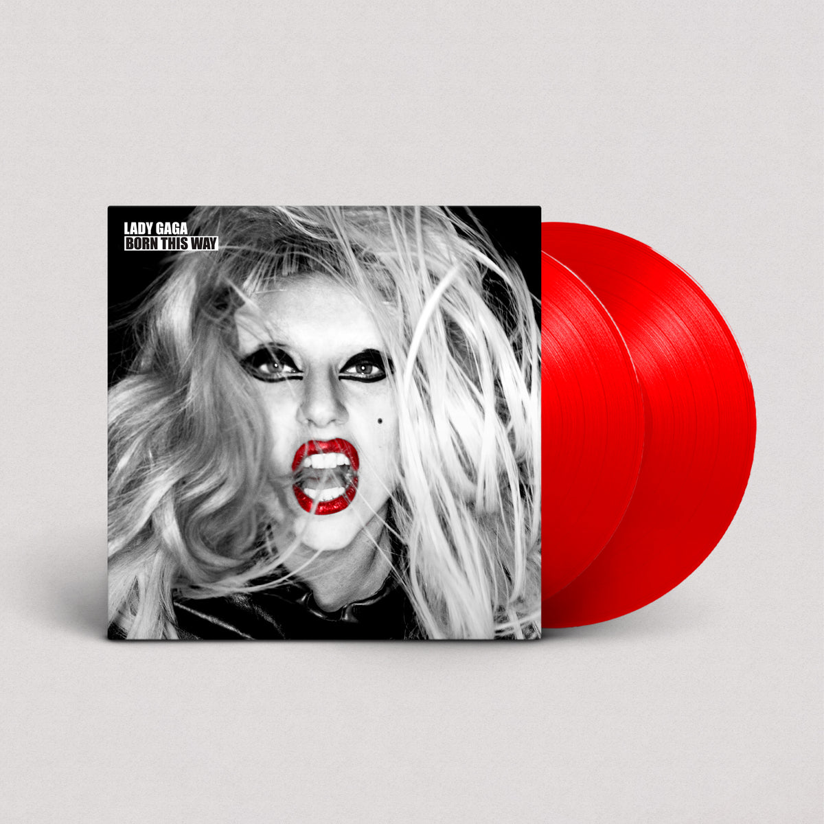 Lady Gaga - Born This Way (Red, Vinilo 2'LP)