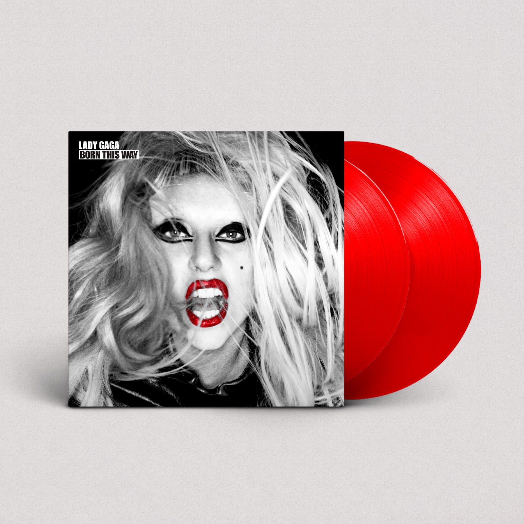 Lady Gaga - Born This Way (Red, Vinilo 2'LP)