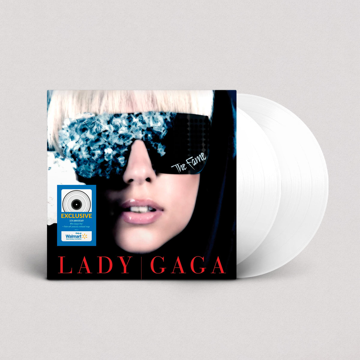 Lady Gaga - The Fame "15th Anniversary" (Walmart Exclusive, Vinilo 2'LP)