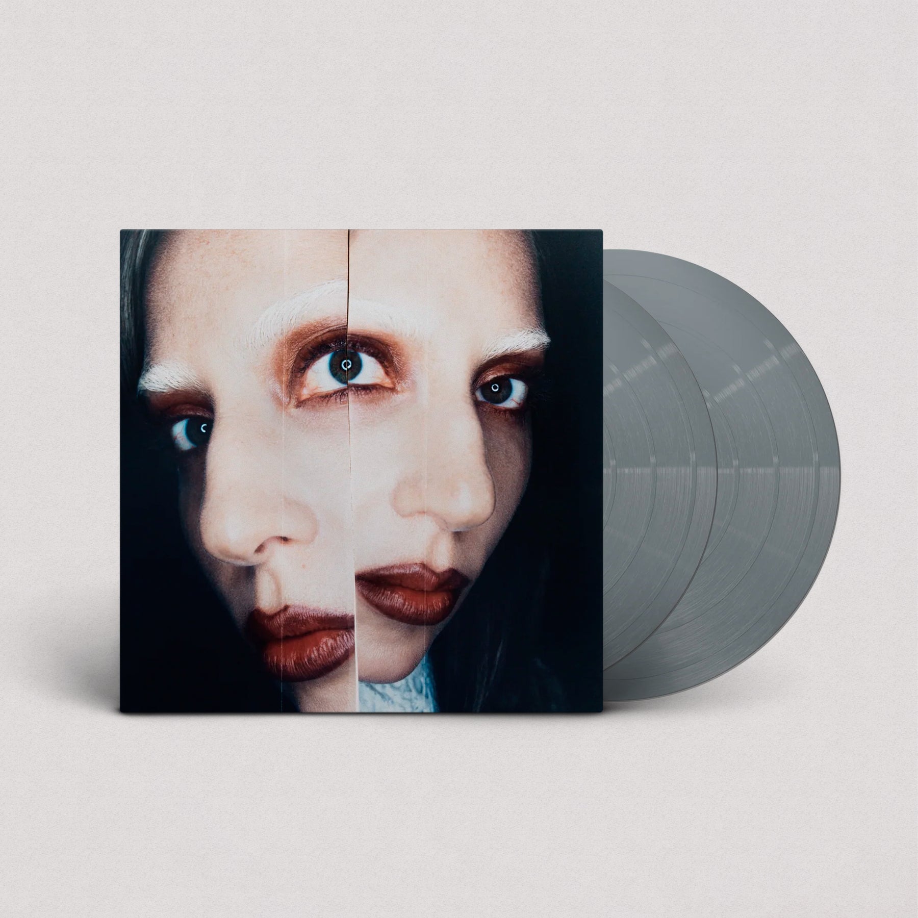 Lady Gaga - MAYHEM (Exclusive Opaque Silver, Vinilo)