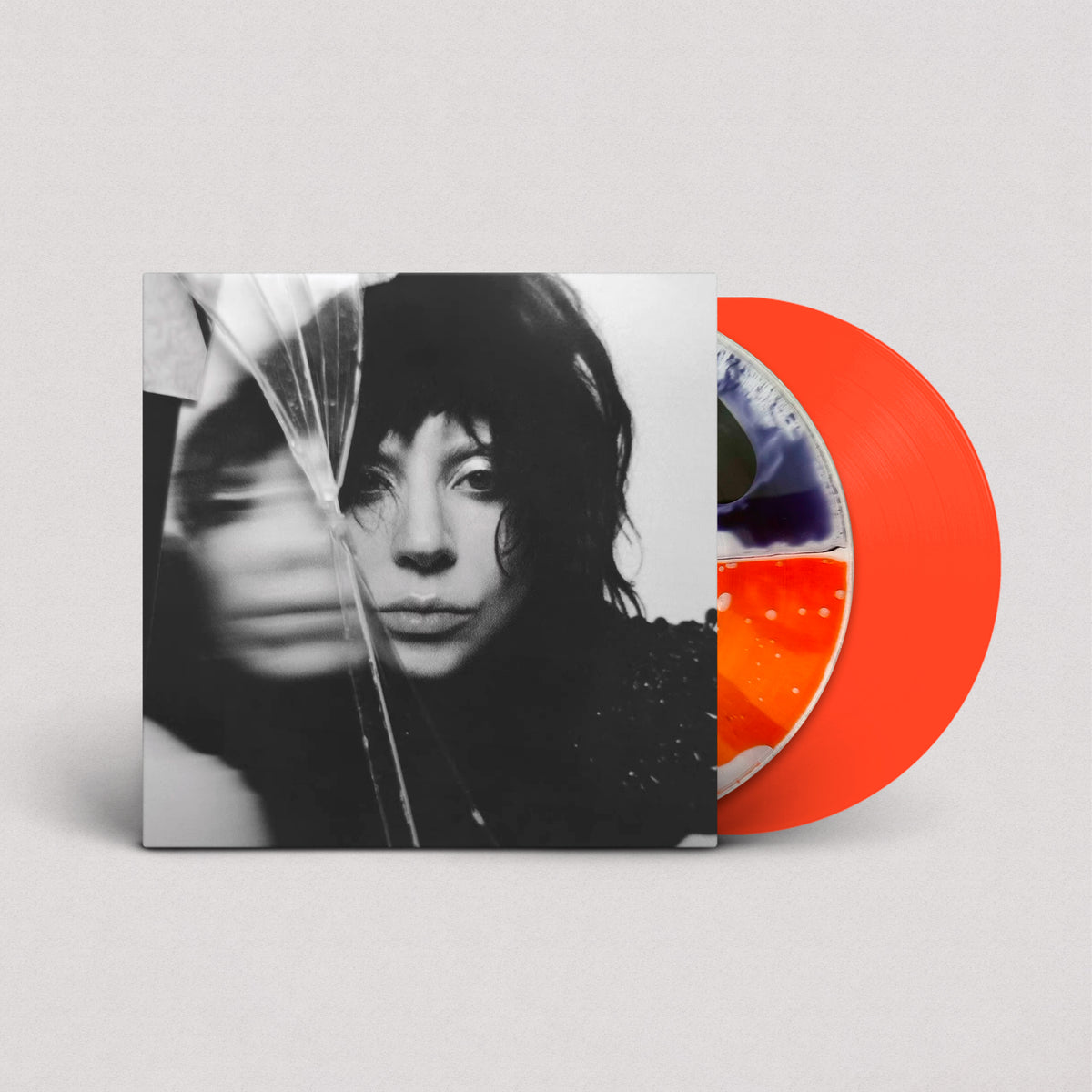 Lady Gaga - MAYHEM (Split Orange and Black Liquid Exclusive, Vinilo 2'LP)