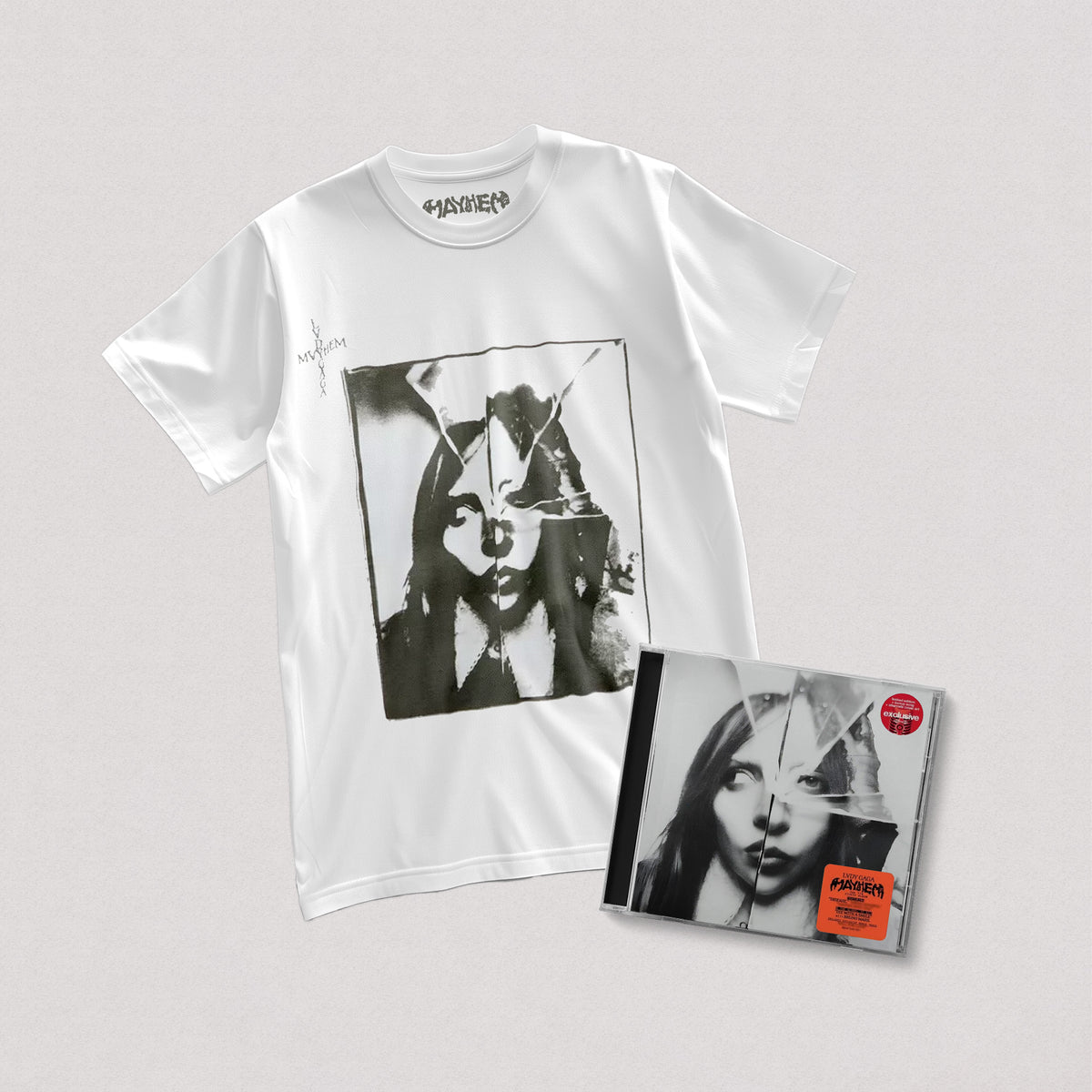 Lady Gaga - MAYHEM (T-Shirt + CD )