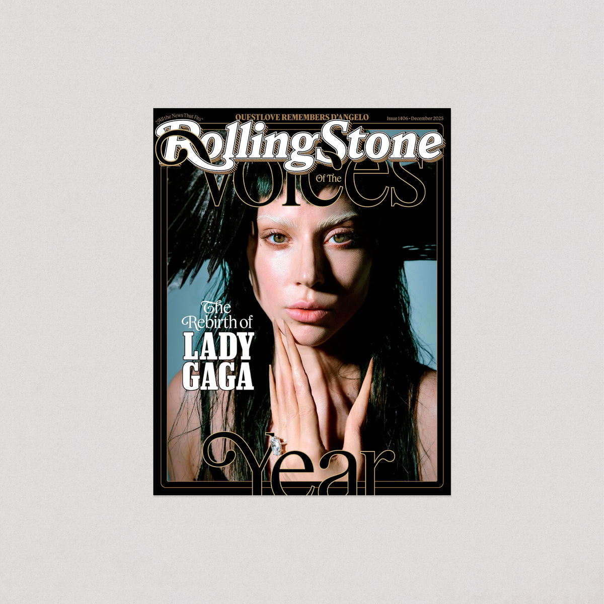 Lady Gaga - Rolling Stones "The Rebirth Of Lady Gaga" (Magazine)