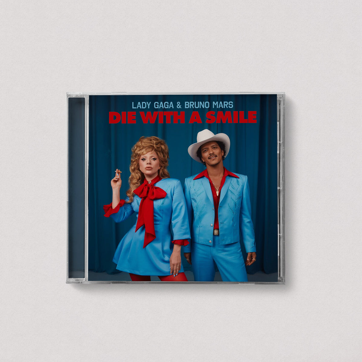 Lady Gaga & Bruno Mars - Die With A Smile (Single, CD)