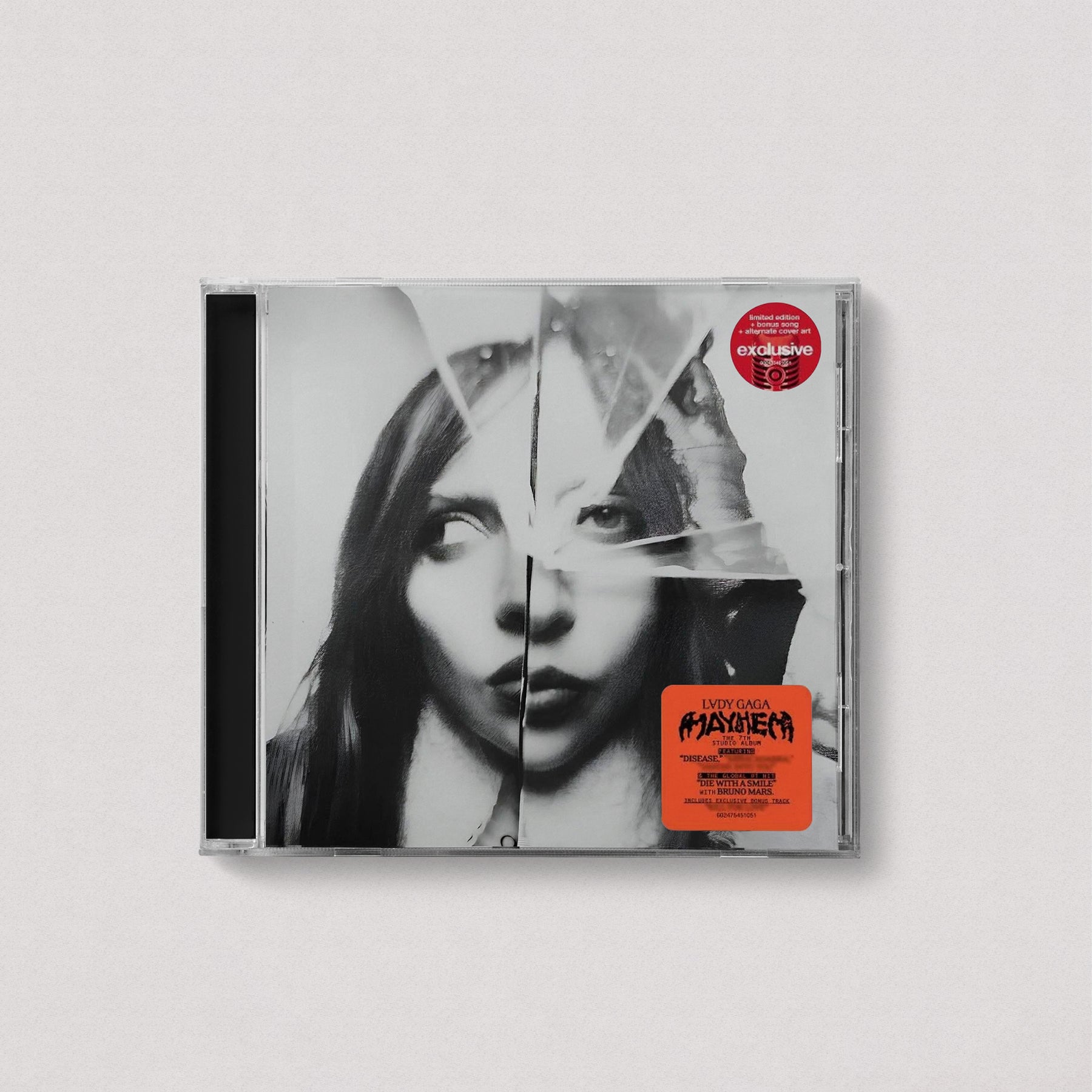 Lady Gaga - MAYHEM (Target Exclusive, CD)