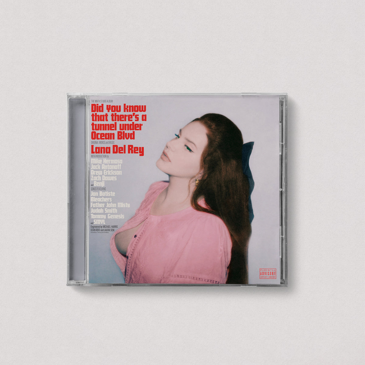 Lana Del Rey - Did You Know That There’s a Tunnel Under Ocean Blvd (Alternative Cover #3, CD)